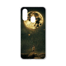 Load image into Gallery viewer, Phone Case For ZTE Blade V10 Vita Cases Silicone DIY Painted Coque For ZTE Blade V9 Vita Cases Cover Fundas Bumper Soft TPU Capa