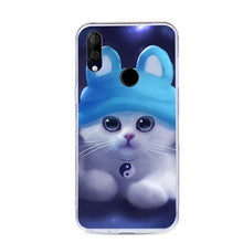 Load image into Gallery viewer, CALROVTE Case For BQ 6040L Wolf Silicon TPU Cover for BQ-6040L Magic Cat Animal Shell Bag Housing Phone Cases for BQ 6040 L