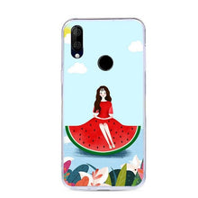 Load image into Gallery viewer, CALROVTE Case For BQ 6040L Wolf Silicon TPU Cover for BQ-6040L Magic Cat Animal Shell Bag Housing Phone Cases for BQ 6040 L