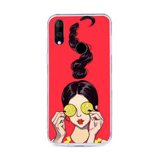 Load image into Gallery viewer, CALROVTE Case For BQ 6040L Wolf Silicon TPU Cover for BQ-6040L Magic Cat Animal Shell Bag Housing Phone Cases for BQ 6040 L