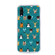 Load image into Gallery viewer, CALROVTE Case For BQ 6040L Wolf Silicon TPU Cover for BQ-6040L Magic Cat Animal Shell Bag Housing Phone Cases for BQ 6040 L