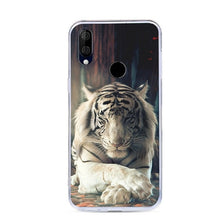 Load image into Gallery viewer, CALROVTE Case For BQ 6040L Wolf Silicon TPU Cover for BQ-6040L Magic Cat Animal Shell Bag Housing Phone Cases for BQ 6040 L