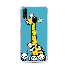 Load image into Gallery viewer, CALROVTE Case For BQ 6040L Wolf Silicon TPU Cover for BQ-6040L Magic Cat Animal Shell Bag Housing Phone Cases for BQ 6040 L