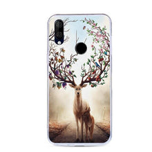 Load image into Gallery viewer, CALROVTE Case For BQ 6040L Wolf Silicon TPU Cover for BQ-6040L Magic Cat Animal Shell Bag Housing Phone Cases for BQ 6040 L