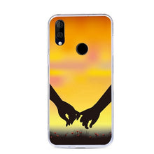 Load image into Gallery viewer, CALROVTE Case For BQ 6040L Wolf Silicon TPU Cover for BQ-6040L Magic Cat Animal Shell Bag Housing Phone Cases for BQ 6040 L