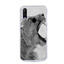 Load image into Gallery viewer, CALROVTE Case For BQ 6040L Wolf Silicon TPU Cover for BQ-6040L Magic Cat Animal Shell Bag Housing Phone Cases for BQ 6040 L