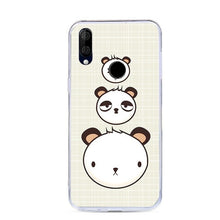 Load image into Gallery viewer, CALROVTE Case For BQ 6040L Wolf Silicon TPU Cover for BQ-6040L Magic Cat Animal Shell Bag Housing Phone Cases for BQ 6040 L