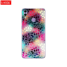 Load image into Gallery viewer, case for huawei honor 8C Case 6.26'' inch Silicon Soft TPU Back Cover for huawei honor 8c Protect Phone cases shell Coque bags