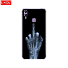 Load image into Gallery viewer, case for huawei honor 8C Case 6.26'' inch Silicon Soft TPU Back Cover for huawei honor 8c Protect Phone cases shell Coque bags