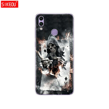 Load image into Gallery viewer, case for huawei honor 8C Case 6.26'' inch Silicon Soft TPU Back Cover for huawei honor 8c Protect Phone cases shell Coque bags