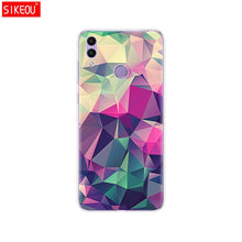 Load image into Gallery viewer, case for huawei honor 8C Case 6.26'' inch Silicon Soft TPU Back Cover for huawei honor 8c Protect Phone cases shell Coque bags