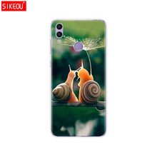 Load image into Gallery viewer, case for huawei honor 8C Case 6.26'' inch Silicon Soft TPU Back Cover for huawei honor 8c Protect Phone cases shell Coque bags