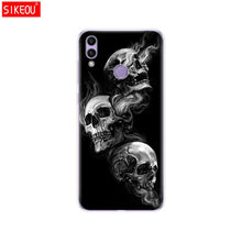 Load image into Gallery viewer, case for huawei honor 8C Case 6.26'' inch Silicon Soft TPU Back Cover for huawei honor 8c Protect Phone cases shell Coque bags