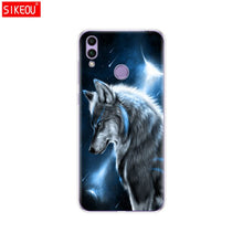 Load image into Gallery viewer, case for huawei honor 8C Case 6.26'' inch Silicon Soft TPU Back Cover for huawei honor 8c Protect Phone cases shell Coque bags