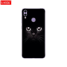 Load image into Gallery viewer, case for huawei honor 8C Case 6.26'' inch Silicon Soft TPU Back Cover for huawei honor 8c Protect Phone cases shell Coque bags
