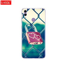 Load image into Gallery viewer, case for huawei honor 8C Case 6.26'' inch Silicon Soft TPU Back Cover for huawei honor 8c Protect Phone cases shell Coque bags