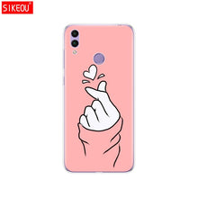 Load image into Gallery viewer, case for huawei honor 8C Case 6.26'' inch Silicon Soft TPU Back Cover for huawei honor 8c Protect Phone cases shell Coque bags