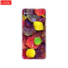 Load image into Gallery viewer, case for huawei honor 8C Case 6.26'' inch Silicon Soft TPU Back Cover for huawei honor 8c Protect Phone cases shell Coque bags