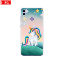 Load image into Gallery viewer, case for huawei honor 8C Case 6.26'' inch Silicon Soft TPU Back Cover for huawei honor 8c Protect Phone cases shell Coque bags