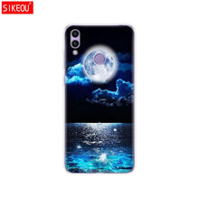 Load image into Gallery viewer, case for huawei honor 8C Case 6.26'' inch Silicon Soft TPU Back Cover for huawei honor 8c Protect Phone cases shell Coque bags