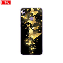 Load image into Gallery viewer, case for huawei honor 8C Case 6.26'' inch Silicon Soft TPU Back Cover for huawei honor 8c Protect Phone cases shell Coque bags