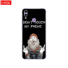 Load image into Gallery viewer, case for huawei honor 8C Case 6.26'' inch Silicon Soft TPU Back Cover for huawei honor 8c Protect Phone cases shell Coque bags