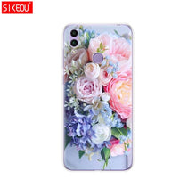 Load image into Gallery viewer, case for huawei honor 8C Case 6.26'' inch Silicon Soft TPU Back Cover for huawei honor 8c Protect Phone cases shell Coque bags