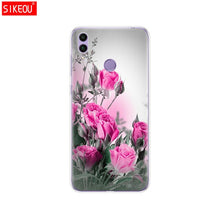 Load image into Gallery viewer, case for huawei honor 8C Case 6.26'' inch Silicon Soft TPU Back Cover for huawei honor 8c Protect Phone cases shell Coque bags