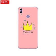Load image into Gallery viewer, case for huawei honor 8C Case 6.26'' inch Silicon Soft TPU Back Cover for huawei honor 8c Protect Phone cases shell Coque bags