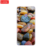 Load image into Gallery viewer, case for huawei honor 8C Case 6.26'' inch Silicon Soft TPU Back Cover for huawei honor 8c Protect Phone cases shell Coque bags