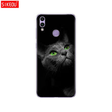 Load image into Gallery viewer, case for huawei honor 8C Case 6.26'' inch Silicon Soft TPU Back Cover for huawei honor 8c Protect Phone cases shell Coque bags