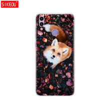 Load image into Gallery viewer, case for huawei honor 8C Case 6.26'' inch Silicon Soft TPU Back Cover for huawei honor 8c Protect Phone cases shell Coque bags