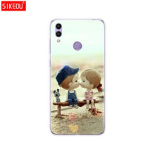 Load image into Gallery viewer, case for huawei honor 8C Case 6.26'' inch Silicon Soft TPU Back Cover for huawei honor 8c Protect Phone cases shell Coque bags