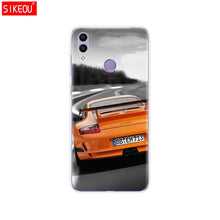 Load image into Gallery viewer, case for huawei honor 8C Case 6.26'' inch Silicon Soft TPU Back Cover for huawei honor 8c Protect Phone cases shell Coque bags