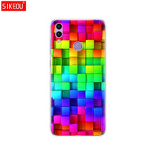 Load image into Gallery viewer, case for huawei honor 8C Case 6.26'' inch Silicon Soft TPU Back Cover for huawei honor 8c Protect Phone cases shell Coque bags