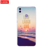 Load image into Gallery viewer, case for huawei honor 8C Case 6.26'' inch Silicon Soft TPU Back Cover for huawei honor 8c Protect Phone cases shell Coque bags