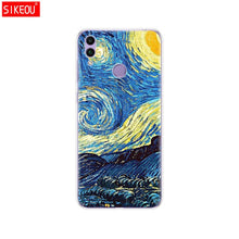 Load image into Gallery viewer, case for huawei honor 8C Case 6.26'' inch Silicon Soft TPU Back Cover for huawei honor 8c Protect Phone cases shell Coque bags