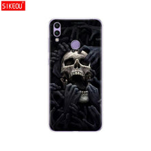 Load image into Gallery viewer, case for huawei honor 8C Case 6.26'' inch Silicon Soft TPU Back Cover for huawei honor 8c Protect Phone cases shell Coque bags