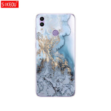 Load image into Gallery viewer, case for huawei honor 8C Case 6.26'' inch Silicon Soft TPU Back Cover for huawei honor 8c Protect Phone cases shell Coque bags
