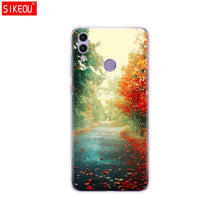 Load image into Gallery viewer, case for huawei honor 8C Case 6.26'' inch Silicon Soft TPU Back Cover for huawei honor 8c Protect Phone cases shell Coque bags