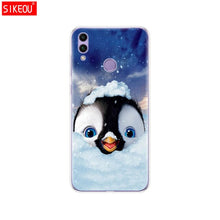 Load image into Gallery viewer, case for huawei honor 8C Case 6.26'' inch Silicon Soft TPU Back Cover for huawei honor 8c Protect Phone cases shell Coque bags