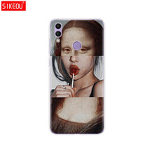 Load image into Gallery viewer, case for huawei honor 8C Case 6.26'' inch Silicon Soft TPU Back Cover for huawei honor 8c Protect Phone cases shell Coque bags