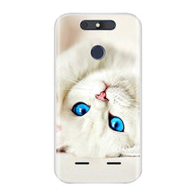 Load image into Gallery viewer, Phone Case For Zte Blade V8 Mini 5.0 Inch Soft Silicone TPU Cute Cartoon Painted Funda For Zte Blade V8 Mini Cover Case