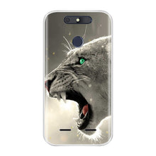 Load image into Gallery viewer, Phone Case For Zte Blade V8 Mini 5.0 Inch Soft Silicone TPU Cute Cartoon Painted Funda For Zte Blade V8 Mini Cover Case