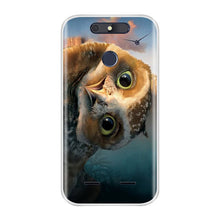 Load image into Gallery viewer, Phone Case For Zte Blade V8 Mini 5.0 Inch Soft Silicone TPU Cute Cartoon Painted Funda For Zte Blade V8 Mini Cover Case
