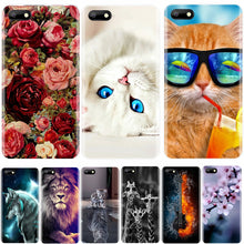 Load image into Gallery viewer, Phone Case For BQ Strike 5020 Soft Silicone TPU Cute Cat Painted Back Cover For BQS 5020 Strike Case