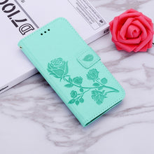 Load image into Gallery viewer, Case For ZTE Blade 20 smart V1050 Leather Wallet Silicone Case Cover For ZTE Blade 20 Smart Phone Bag Coque For ZTE Blade 20