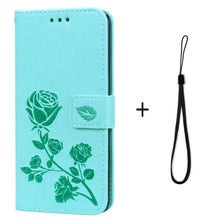 Load image into Gallery viewer, Case For ZTE Blade 20 smart V1050 Leather Wallet Silicone Case Cover For ZTE Blade 20 Smart Phone Bag Coque For ZTE Blade 20