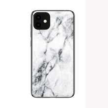 Load image into Gallery viewer, Case For iPhone X Xs Max XR Marble Pattern Tempered Glass Back Cover Phone Bags Cases For iPhone 11 Pro Max 6 7 8 Plus Capa