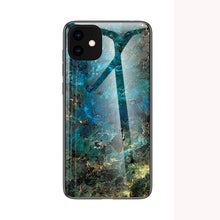 Load image into Gallery viewer, Case For iPhone X Xs Max XR Marble Pattern Tempered Glass Back Cover Phone Bags Cases For iPhone 11 Pro Max 6 7 8 Plus Capa